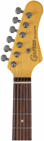 CRAFTER Charlotte (Silhouette) RS Tobacco Sunburst - Электрогитара фото 4