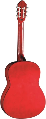 EKO CS-10 Red Burst - Гитара классическая 4/4 фото 2