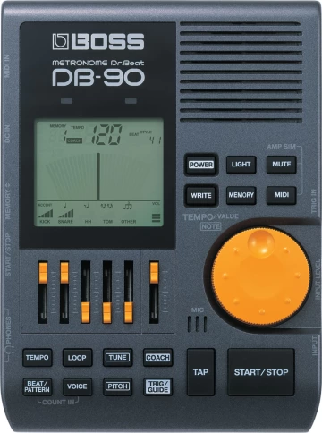 Метроном BOSS DB-90 фото 1
