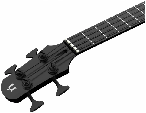 NEBULA NBSG Bass Black - Гитара электроакустическая бас сайлент смарт фото 12