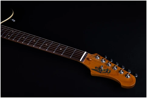 JET JT-350 BK R - Электрогитара шестиструнная фото 16