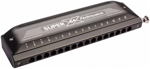 HOHNER Super 64X new - Губная гармоника хроматическая фото 1