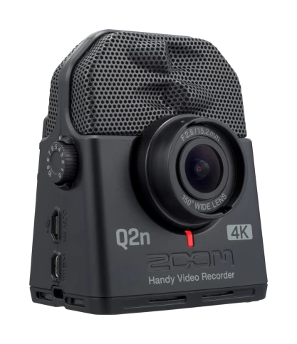 Камера со стереомикрофонами Zoom Q2n-4K фото 4