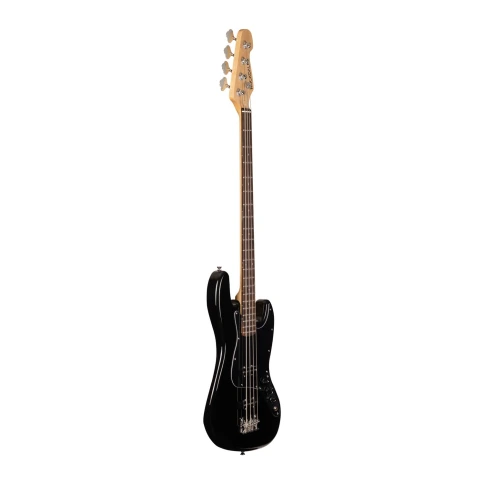 Бас-гитара ROCKDALE Classic JB Bass Black фото 3