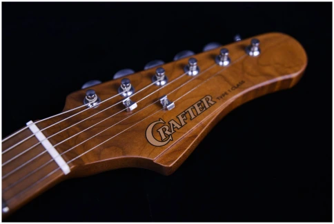 CRAFTER Modern Seoul VVS MP Tobacco Sunburst - Электрогитара фото 5