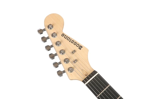 Электрогитара Bosstone SG-04 BK с чехлом фото 8
