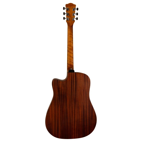 Акустическая гитара ROCKDALE Aurora D3 C NAT Gloss фото 3