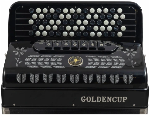 GOLDEN CUP JH5120B BK - Баян ученический фото 3