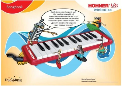 HOHNER Melodica Kids - Мелодика фото 5