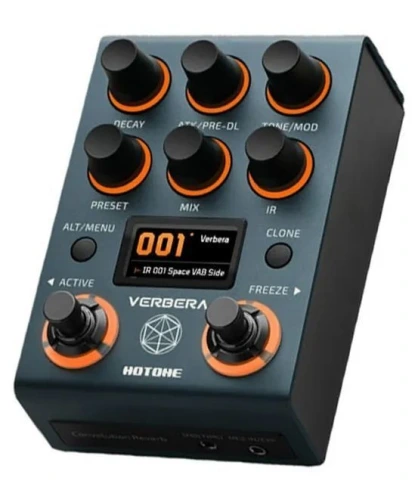 Гитарный процессор Hotone Verbera фото 3