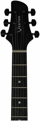 VESTON ELP BK - Электрогитара шестиструнная фото 10