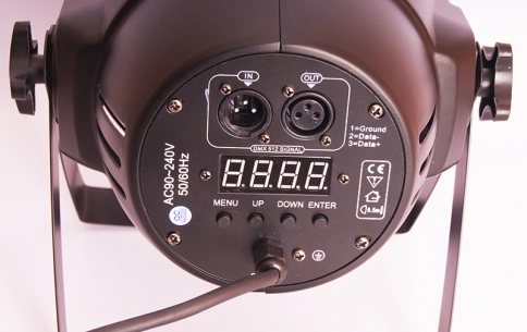 PLC288 Светодиодный прожектор, 288х0,4Вт, RGB Bi Ray фото 2