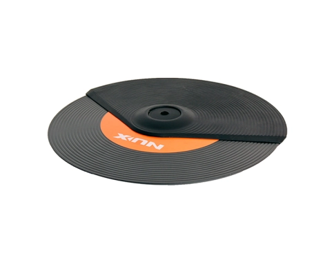 09001-14000-13010 Пэд крэш тарелки 12'' для цифровых ударных установок, Nux фото 2