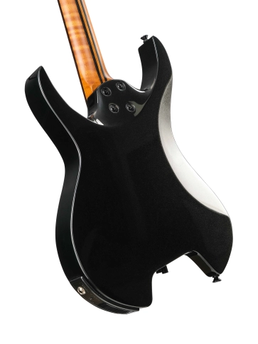 W800-WING-800-PBK Электрогитара безголовая с встроенным процессором, черная, GTRS фото 8