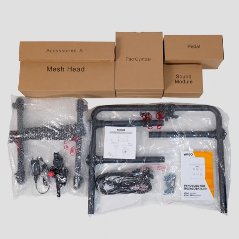 Цифровые барабаны YARGO ATLAS фото 11