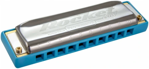 HOHNER Rocket Low D - Губная гармоника диатоническая фото 5
