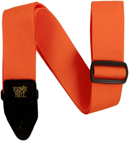 ERNIE BALL 5353 PolyPro Orange - Ремень для гитары фото 1