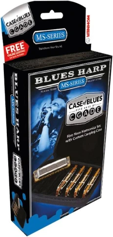 HOHNER M53305xp - Губная гармоника диатоническая фото 1
