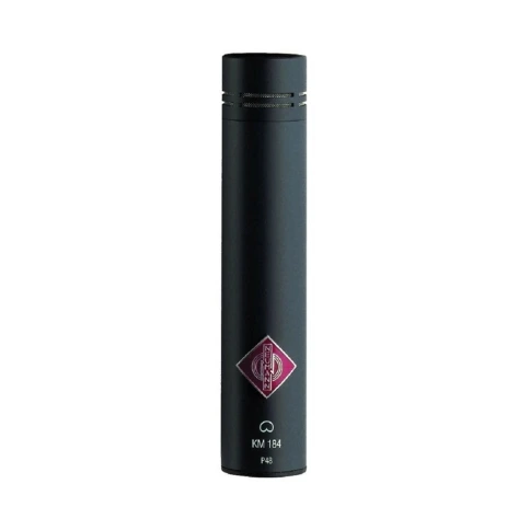 NEUMANN KM 184 MT - конденсаторный микрофон , цвет чёрный фото 1