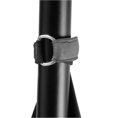 ONSTAGE SSA100B - накидка для спикерной/световой стойки, черная фото 3