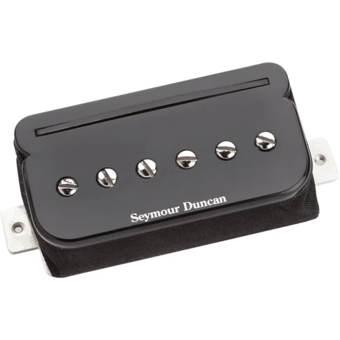 Звукосниматель Seymour Duncan TBPR-1b P-Rails Org Trmbkr Brg Blk фото 1