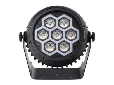 IP-710E Светодиодный прожектор смены цвета, RGBW, IP65, 7х10Вт, LFocus фото 3