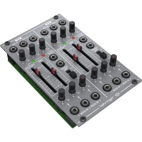 Управляемый напряжением фильтр Behringer 121 Dual VCF фото 2