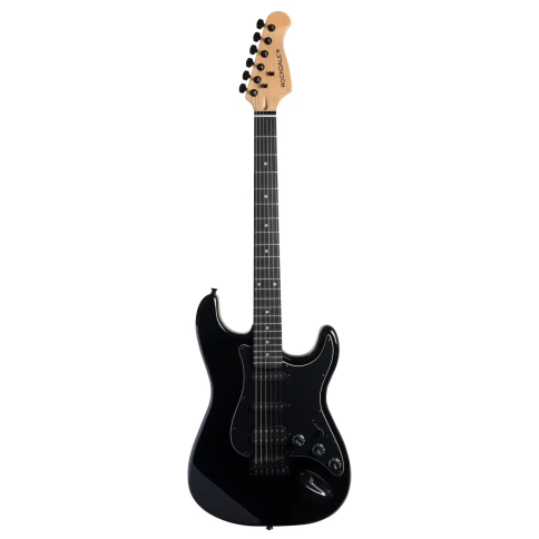 Электрогитара ROCKDALE Stars HT HSS Black Limited Edition фото 1