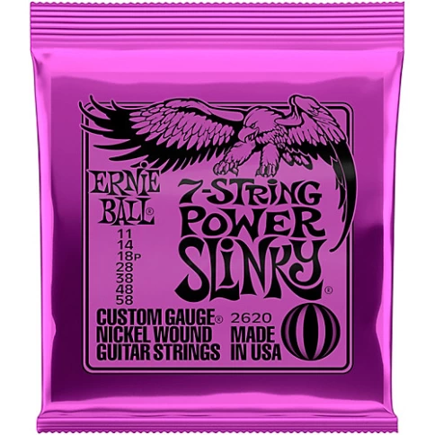 Струны для электрогитары Ernie Ball 2620 (11-58) фото 1