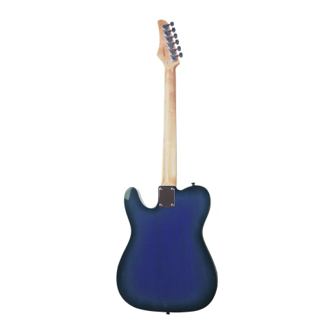 REDHILL TLX100 TBLS - электрогитара, Telecaster, S-S, тополь/клен, цвет голубой санбёрст фото 5