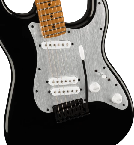 Электрогитара Fender Squier CONT STRAT SPCL RMN SPG BLK фото 4