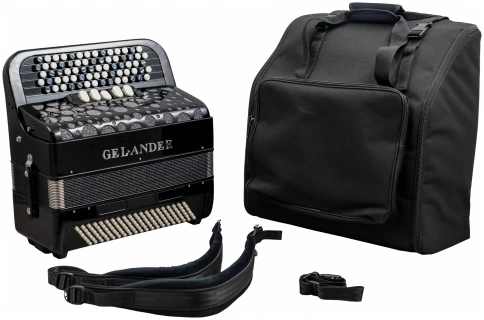 GELANDER GH5120-3B BK - Баян ученический фото 1