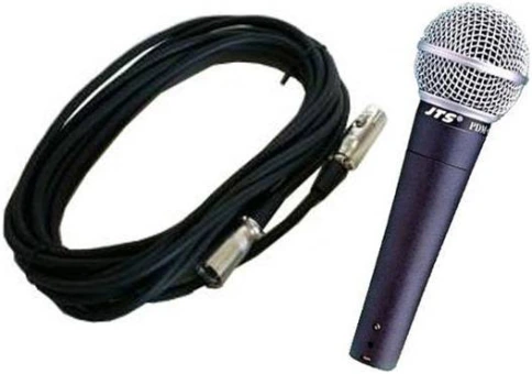 JTS PDM-3 Микрофон, динамический, 20-20000Гц, с кабелем XLR-XLR, 6 м фото 1