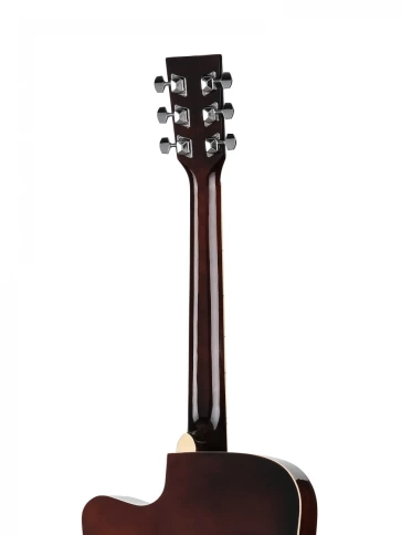 Акустическая гитара с вырезом Caraya F601-BS фото 6