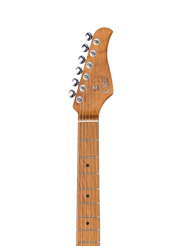 S801-Standard-801-WH Электрогитара с встроенным процессором, белая, GTRS фото 3