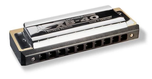 Губная гармоника HOHNER EXTREME BENDING XB-40 F# LOW (M110117) фото 1