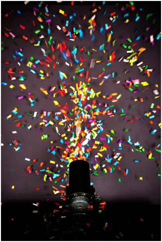 CHAUVET Funfetti Shot - Генератор конфетти фото 6