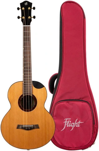 FLIGHT LILY Baritone EQ-A - Укулеле баритон фото 1