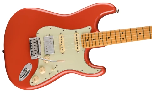 Электрогитара Fender PLAYER PLUS STRAT HSS MN FRD фото 4