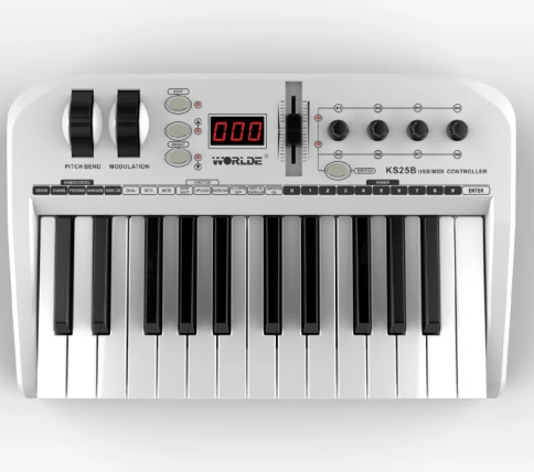 KS25B MIDI-контроллер, 25 клавиш, LAudio фото 1
