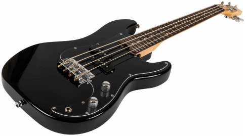 FLIGHT Mini Bass Lite BK - Бас-гитара уменьшенная фото 12