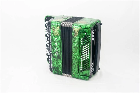 ТУЛЬСКАЯ ГАРМОНЬ БН-41 GR - Баян фото 4