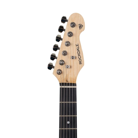 Электрогитара ROCKDALE Stars HSS Tidal Blue Metallic фото 9