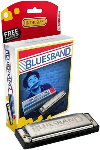 HOHNER Blues Band C - Губная гармоника диатоническая фото 4