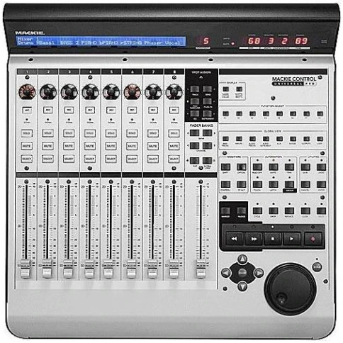 MACKIE MCU PRO Control Universal PRO - MIDI Контроллер фото 1