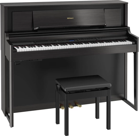 Цифровое фортепиано ROLAND LX706-CH SET фото 2