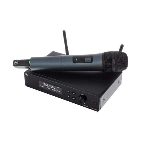 SENNHEISER XSW 2-865-B - вокальная радиосистема с конденсаторным микрофоном E865 (614-634 MHz) фото 1
