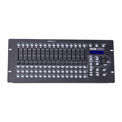 INVOLIGHT LIGHTControl - контроллер DMX-512, 16 приборов до 18 каналов каждый фото 2
