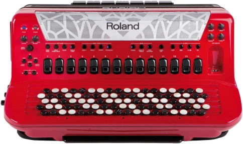 ROLAND FR-8XB RD - Баян фото 3
