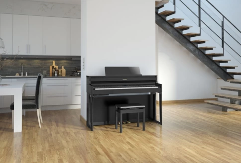 Цифровое фортепиано ROLAND HP704-PE SET фото 3